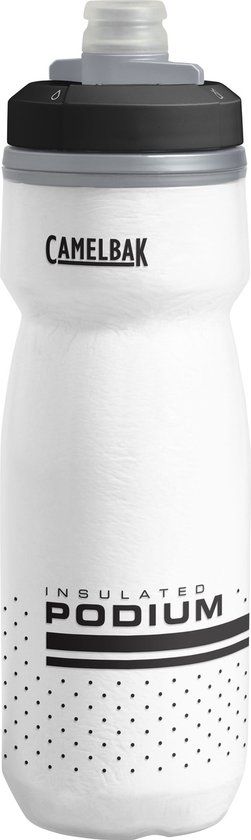CamelBak Podium Chill Bidon - 600ml - Zwart/Wit