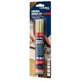 LYRA DRY GIANT Reserve vullingen, rond blik gevuld met 12 stuks 333® timmermansvullingen, 2 x 5 x 150 mm, speciaal voor droog hout, in blister