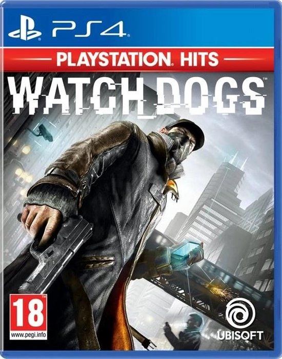 Ubisoft Watch Dogs (Playstation Hits) - PS4