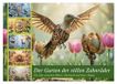 Der CALVENDO Der Garten der stillen Zahnräder - Ein Jahr zwischen Blüten, Mechanik und leiser Magie (Wandkalender 2027 DIN A2 quer), CALVENDO Monatskalender: Magische Gärten aus Metall und Zeit