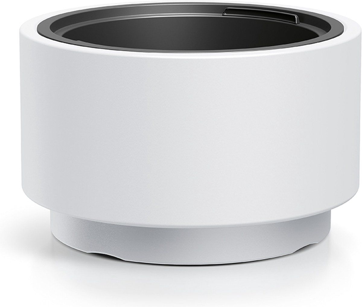 Prosperplast Bloempot Rond Heos N 40cm WIT - Kunststof - Wit - 5905197475325