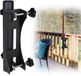 Parasolklem Balkon - Zwart Staal - Geschikt voor 23mm Parasolstok