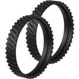 Phonillico® Lot 2 chenilles pour Zodiac MX8 MX6 - Roue de rechange pour robot de piscine R0526100
