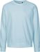 Neutral Unisex Sweatshirt Light Blue 100% Organic Cotton Size L