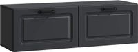 vidaXL TV-kast Zwart 98 x 31 x 30 cm Bewerkt hout