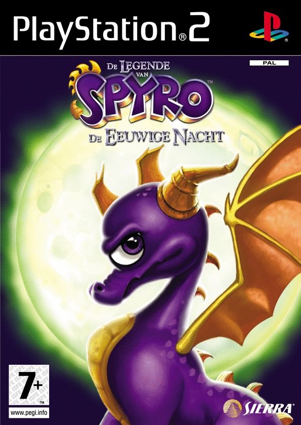 Sierra Entertainment Sierra The Legend of Spyro: The Eternal Night - PlayStation 2