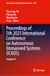 Proceedings ICAUS Proceedings of 5th 2025 International Conference on Autonomous Unmanned Systems (ICAUS): Volume II: 1575