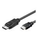 Techly DisplayPort to HDMI Cable Converter 5 m ICOC DSP-H-050