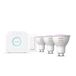 Philips Hue Starterkit - GU10 - 3 lampen + dimmer switch - Wit en gekleurd licht