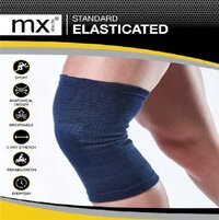 MX Health Standard Elasticated Knee Support XL - Blue - Adult - 2020