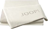 JOOP! Dekens 150x200 cm Katoen/Acryl/Polyester Effen Ecru