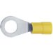 Klauke 6506 Ringkabelschoen Dwarsdoorsnede (max.): 6 mm² Schachtdiameter: 6.5 mm Deels geïsoleerd Geel 1 stuk(s)