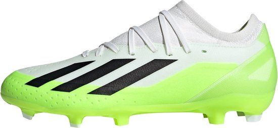 adidas Performance X Crazyfast.3 Firm Ground Voetbalschoenen Dames - Wit - Maat 44 2/3