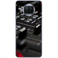Xiaomi Mi 10T Lite Bedrukt siliconen hoesje Dj mixer