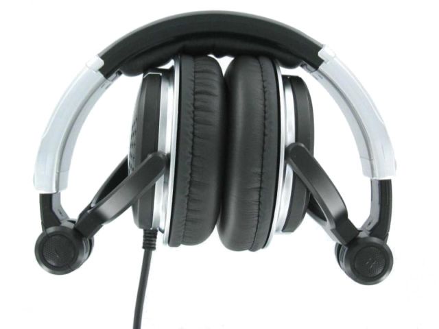 JB Systems HP 2000 PRO DJ Hoofdtelefoon - Zwart/Zilver
