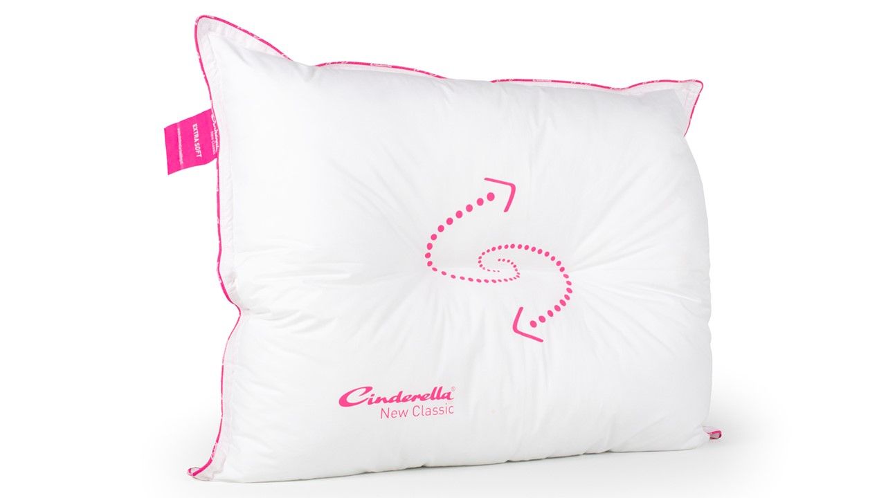Cinderella Hoofdkussen New Classic 2.0 Extra Soft - 60x70cm - Wit