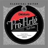 D'Addario Pro Arte CNN-3T - Klassieke Gitaarsnaren - Clear Nylon