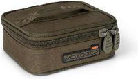 Fox Carp Voyager Lead and Bits Bag - Rigid Insert - Green