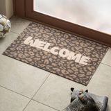 NOUS Living Welcome Cheetah Doormat (75x50 cm)