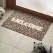 NOUS Living Welcome Cheetah Doormat (75x50 cm)