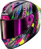 Shark Aeron Fawn Carbon Integraalhelm - Maat XL - Helm