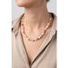 PURELEI Seaside Collier Argent Taille : OS | Colliers Outlet | Femme | Gris
