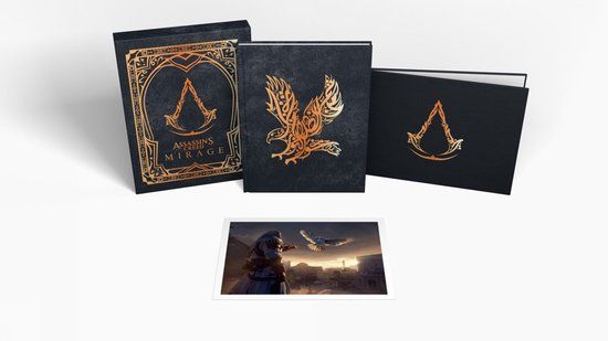 The Art of Assassin's Creed Mirage (Deluxe Edition) - Hardcover - English - April 9, 2024