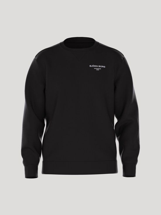 Björn Borg Essential 1 Sweater Heren Zwart