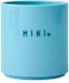 Design Letters Mini Favourite Cup | Bleu