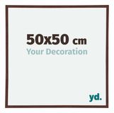 Your Decoration - Cadre puzzle 50x50 cm - Marron