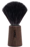 nom MÜHLE Nom - Scheerkwast - THEO21DA - Black Fibre® - Bruin Essenhout