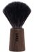 nom MÜHLE Nom - Scheerkwast - THEO21DA - Black Fibre® - Bruin Essenhout