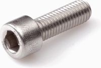 Hoenderdaal Fasteners Hoenderdaal Binnenzeskantbout RVS A2 CK IB-6 DIN912 M8x30 (100 stuks)