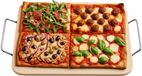 Cookinglife Pierre à pizza italienne 30 x 38 cm