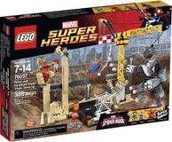 LEGO DC Comics Super Heroes Rhino and Sandman Super Villain Team-up - 76037