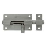 Amig - Opbouwdeurslot model 800 - Veiligheidsslot voor horizontale of verticale sluiting - Roestvrij staal - Afmetingen: 100 x 88 mm - Inclusief schroeven
