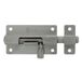 Amig - Opbouwdeurslot model 800 - Veiligheidsslot voor horizontale of verticale sluiting - Roestvrij staal - Afmetingen: 100 x 88 mm - Inclusief schroeven