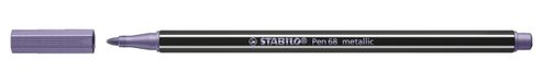 Stabilo Pen 68 metallic - Rose métallique - Par pièce