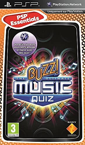 Sony Buzz ! The Ultimate Music Quiz - Psp Essentials