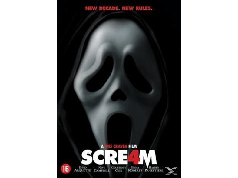 WW ENTERTAINMENT Scream 4 DVD