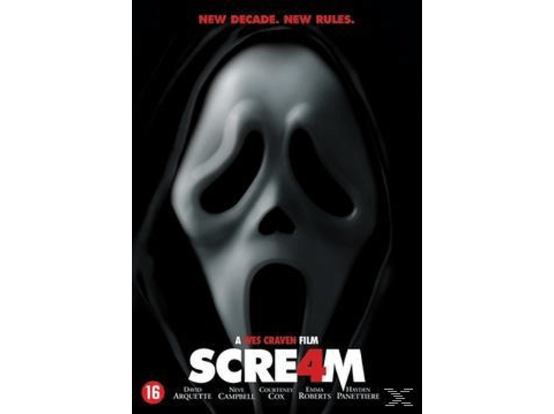 WW ENTERTAINMENT Scream 4 DVD