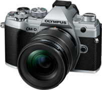 Olympus OM-D E-M5 Mark III Silver + EZ-M12-45 PRO Sliver zwart