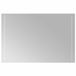 vidaXL Miroir de salle de bain LED transparent 90 x 60 cm verre trempé