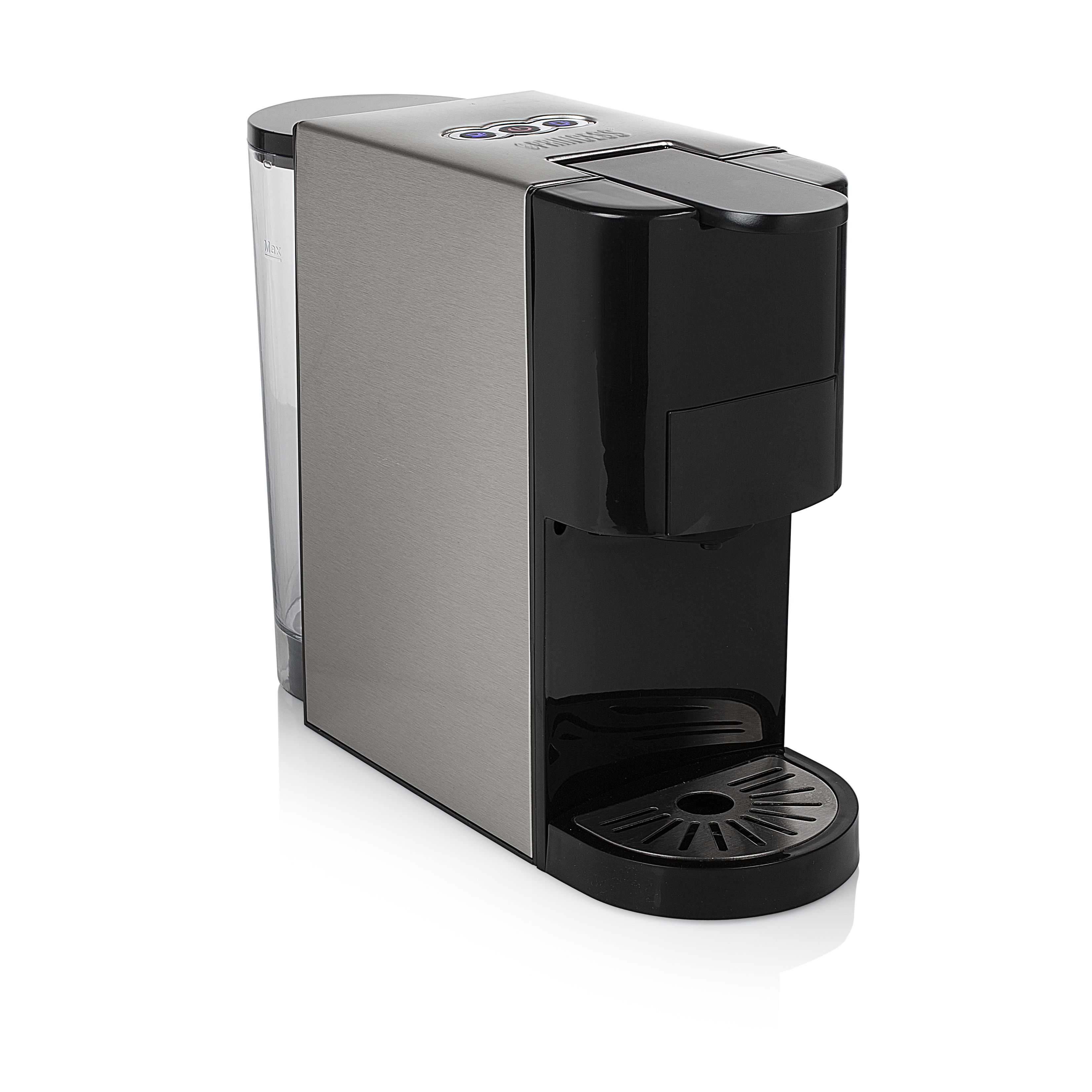 Princess 01.249450.01.001 Multi Capsule Koffiemachine - RVS - 4-in-1
