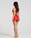 Obsessive OBS Chemise L/XL Rood Polyamide