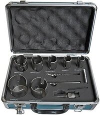 Makita D-51281 Gatenzaagset - Geschikt voor Gips, Hout, Steen