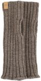 Ivanhoe of Sweden Ivanhoe Gebreide handwarmer van wol NLS gaters Nutmeg - Bruin