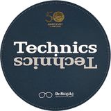 Dr. Suzuki X Technics 12" 50th Limited Edition, blue - Slipmat voor platenspeler