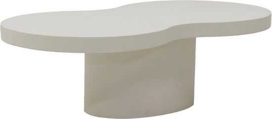 DÉJA Living Salontafel Olive Organisch - Beige - 120x65x39cm