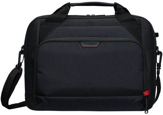 Targus EcoSmart 35,6 cm (14") Aktetas Zwart, Rood